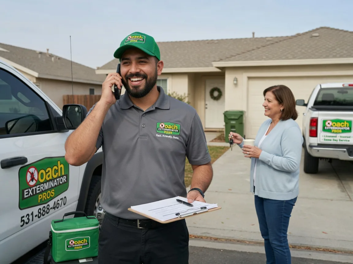 Pest Control Roach Exterminator Redford, MO FAQs
