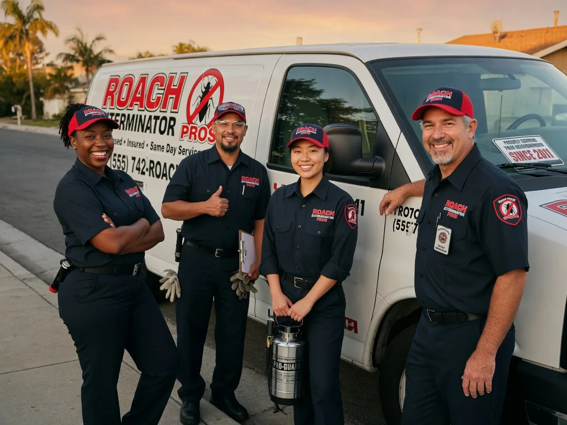 Pest Control Roach Exterminator company in Redford, MO